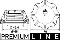 Verschlussdeckel Kühlmittelbehälter, Bild 10