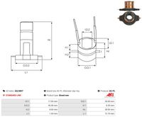 Schleifring Lichtmaschine Generator, Bild 3