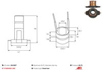Schleifring Lichtmaschine Generator, Bild 4