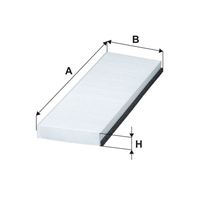 Innenraumfilter Pollenfilter Filter, Bild 2