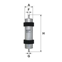 Kraftstofffilter Kraftstoff Filter, Bild 2