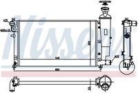 Kühler Wasserkühler Motorkühler, Bild 5