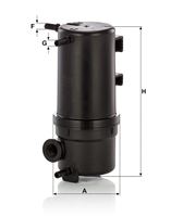 Kraftstofffilter Kraftstoff Filter, Bild 2