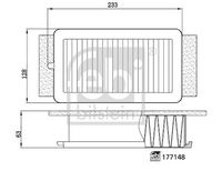Luftfilter Motorluftfilter Filter, Bild 3