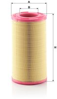 Luftfilter Motorluftfilter Filter, Bild 2