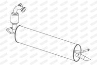 Endschalldämpfer Auspuff Schalldämpfer, Bild 2