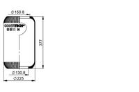 Luftfederung Luftfederbalg, Bild 2