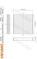 Innenraumfilter Pollenfilter Filter, Bild 7