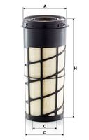 Luftfilter Motorluftfilter Filter, Bild 2