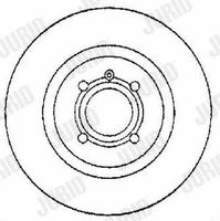 Bremsscheibe Scheibenbremse, Bild 2