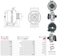 Lichtmaschine Generator, Bild 5