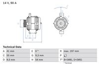 Lichtmaschine Generator