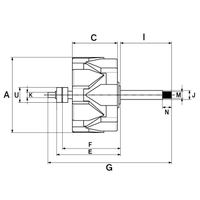 Läufer Generator, Bild 2