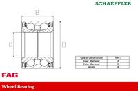 Radlagersatz Radlager, Bild 2