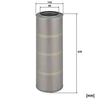Arbeitshydraulik Filter Hydraulische Anlage, Bild 2