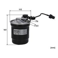 Kraftstofffilter Kraftstoff Filter, Bild 2