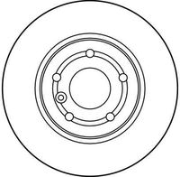 Bremsscheibe Scheibenbremse, Bild 2