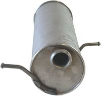 Endschalldämpfer Auspuff Schalldämpfer, Bild 2