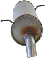 Endschalldämpfer Auspuff Schalldämpfer, Bild 4