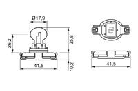 Glühlampe Nebelscheinwerfer Scheinwerfer, Bild 5
