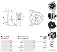 Lichtmaschine Generator, Bild 5