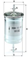 Kraftstofffilter Kraftstoff Filter, Bild 2