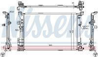 Kühler Wasserkühler Motorkühler, Bild 6