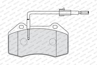 Bremsbelag Satz Bremsscheibe Scheibenbremse, Bild 2
