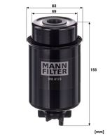 Kraftstofffilter Kraftstoff Filter, Bild 2