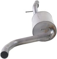 Mittelschalldämpfer Auspuff, Bild 2
