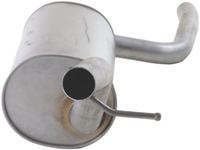 Mittelschalldämpfer Auspuff, Bild 4
