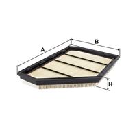 Luftfilter Motorluftfilter Filter, Bild 2