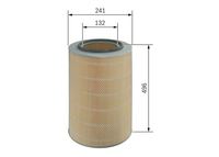 Luftfilter Motorluftfilter Filter, Bild 5