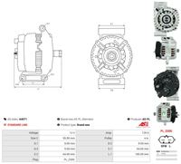 Lichtmaschine Generator, Bild 5