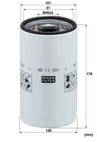 Arbeitshydraulik Filter Hydraulische Anlage, Bild 2