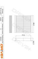 Innenraumfilter Pollenfilter Filter, Bild 8