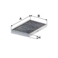 Innenraumfilter Pollenfilter Filter, Bild 2
