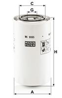 Kraftstofffilter Kraftstoff Filter, Bild 2