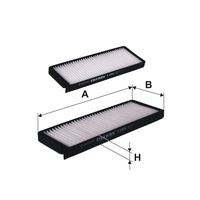 Innenraumfilter Pollenfilter Filter, Bild 2