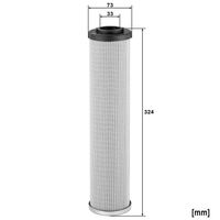 Arbeitshydraulik Filter Hydraulische Anlage, Bild 2