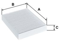 Innenraumfilter Pollenfilter Filter, Bild 2