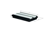 Luftfilter Motorluftfilter Filter, Bild 1