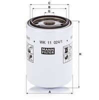 Kraftstofffilter Kraftstoff Filter, Bild 2