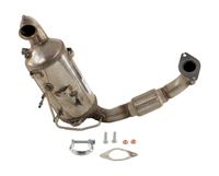 Diesel Partikelfilter DPF Abgasanlage