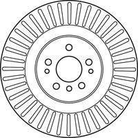 Bremsscheibe Scheibenbremse, Bild 2