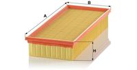 Luftfilter Motorluftfilter Filter, Bild 2