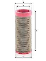 SekundärLuftfilter Motorluftfilter Filter, Bild 2