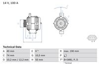 Lichtmaschine Generator