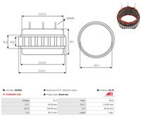 Stator Lichtmaschine Generator, Bild 2