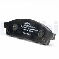Bremsbelag Satz Bremsscheibe Scheibenbremse, Bild 1